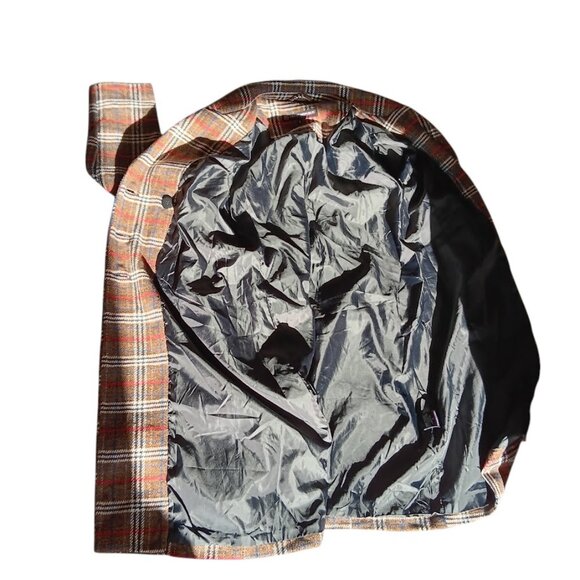 Urban Republic Women’s Plaid Coat Size Large Fall/ Winter Jacket Academia core - Picture 8 of 11